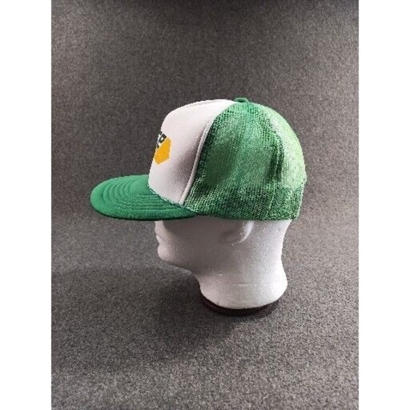 Pace Supply Corp. Vintage Trucker Hat Green Adjustable Snapback Ferrare Line - Picture 4 of 12